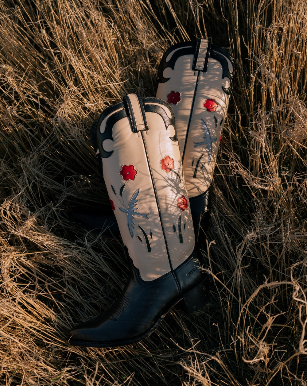 Sendra Colibri Tall Boots Black