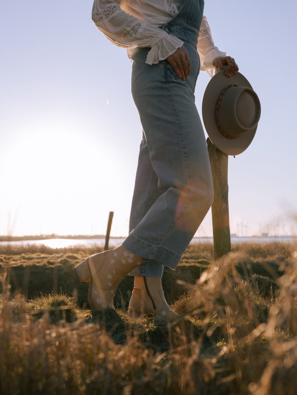 camel ankle boots
