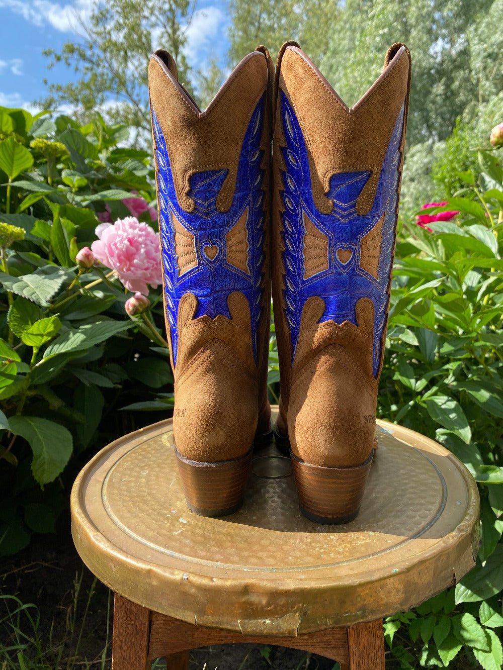 Eagle Boots Blue