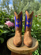 Eagle Boots Blue