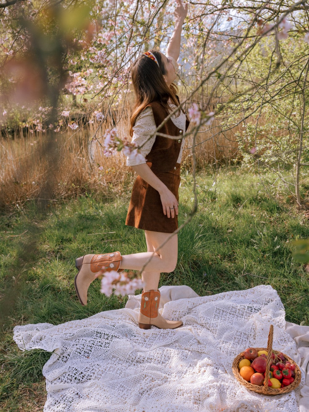 Sendra Lily Boots Brown