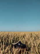 Sendra flower clogs mules black