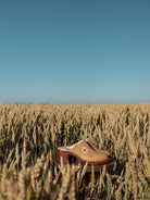 These flower clogs in tan are handcrafted in Spain by Sendra. It is made of the finest leather which adjusts and mould to fit your feet perfectly. The boots are true to size and go with any style. Whenever you're a vintage 70s babe, bohemian soul, 90s girl, western cowgirl or just .. it will be an investment piece that will spice up any outfit.