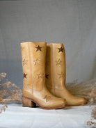 Sendra star boots camel dandelie