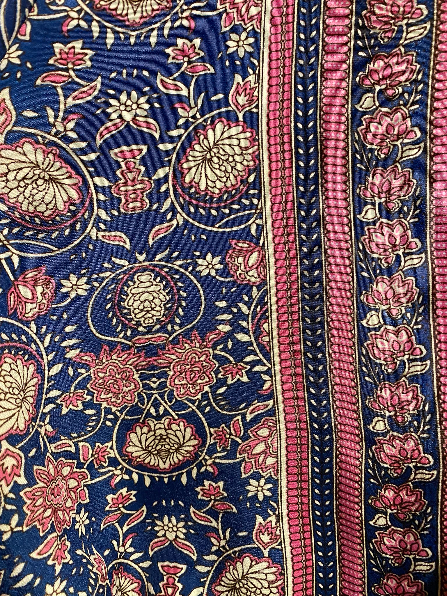 Short kimono violet Dandelie