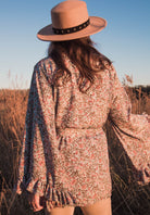 Short kimono turquoise Dandelie