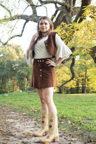 Vintage Leather Set brown